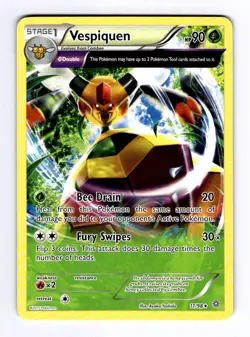 Vespiquen (11) XY - Ancient Origins #11 (2015) Rare NM Pokemon - Image 1