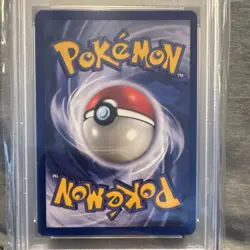 1999 Pokemon Fossil Haunter #21/62 PSA 8 1st Edition - Image 4