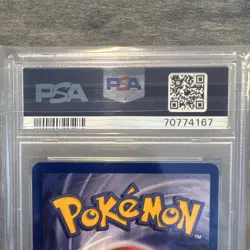 1999 Pokemon Fossil Haunter #21/62 PSA 8 1st Edition - Image 5