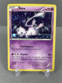 2017 Mew Black Star Holo Promo XY192 XY Promos Pokemon TCG LP - Image 1