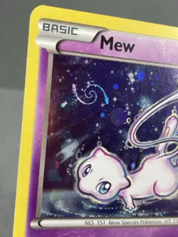 2017 Mew Black Star Holo Promo XY192 XY Promos Pokemon TCG LP - Image 2