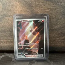 Charmander 168/165 Sv: Scarlet & Violet 151 Holo Pokemon TCG - NM - Image 1