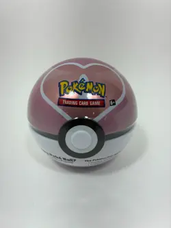 Pokemon TCG Love Ball Pokeball Tin 2022 Factory Sealed New. Valentines Gift CCG - Image 1
