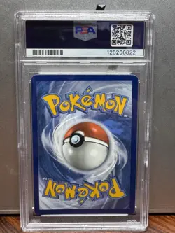 2022 POKEMON GO #072 FULL ART/MEWTWO V PSA 9 - Image 2