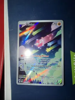 Pokemon Minior 201/182 Paradox Rift Full Art Illustration Rare Pack Fresh - Image 1