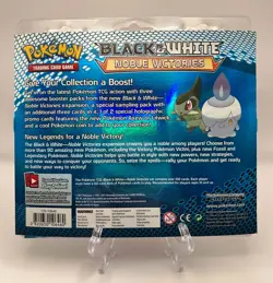 (402897) Pokemon Black & White Noble Victories Blister Pack - Factory Sealed - Image 5