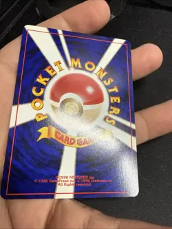Abra Pokemon Card Japanese No.063 Intro Pack Neo Totodile Deck Vintage LP- - Image 4