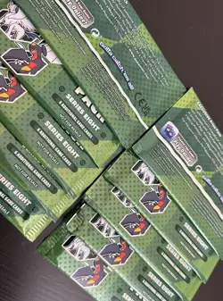 Pokemon TCG Series Eight Prize Pack Lot - 10 Sealed Packs - Image 4
