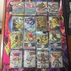 Pokemon 16 Card Lot nm Vmax Vstar Amazing Ex Rare Full Art HOLO Hits Only Q1 - Image 1