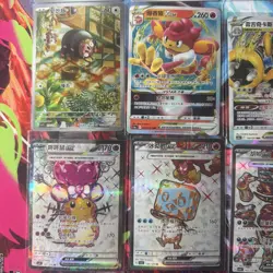 Pokemon 16 Card Lot nm Vmax Vstar Amazing Ex Rare Full Art HOLO Hits Only Q1 - Image 2