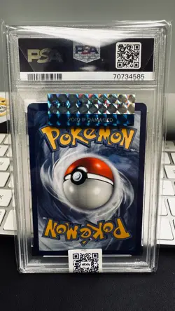 2018 Pokemon Sun & Moon Ultra Prism Lillie Full Art 151/156 PSA 10 Gem Mint - Image 2