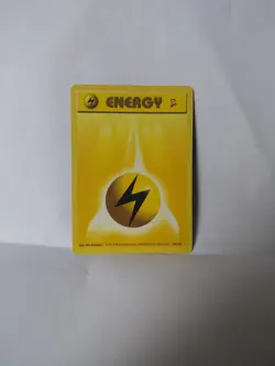 WOTC Pokemon BASE SET 2 ENERGY CARDs LOT OF 13 - Image 4