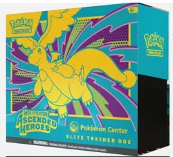 Pokemon TCG: Mega Evolution-Ascended Heroes Pokemon Center ETB Presale - Image 1