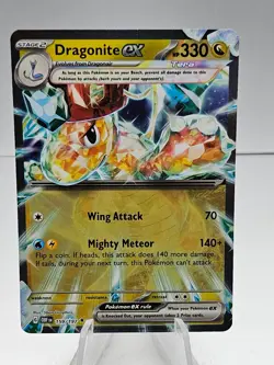 Dragonite ex 159/197 Pokemon TCG Obsidian Flames Double Rare Holo Card - Image 1