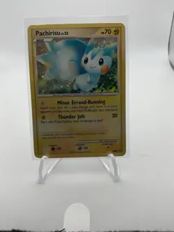 Pachirisu DP04 Black Star Promo Holo Pokemon Trading Card Game - Image 1