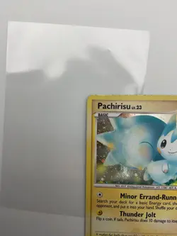 Pachirisu DP04 Black Star Promo Holo Pokemon Trading Card Game - Image 5
