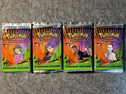 Wizards of the Coast Pokemon Gym Challenge (SEALED) - Booster Pack - (4) PACK - Image 1