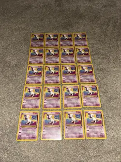 Pokemon Cards Mew Base Set 151 Lot Of 20 Great Condition - Image 1