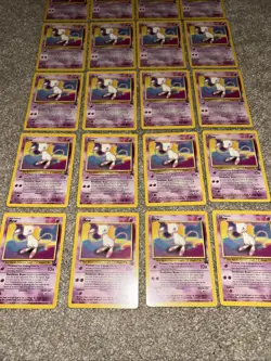 Pokemon Cards Mew Base Set 151 Lot Of 20 Great Condition - Image 4
