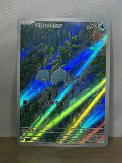 Pokemon TCG Clauncher Scarlet & Violet Base Set 205/198 Illustration Rare Card - Image 1
