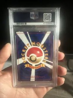 PSA 10 GEM MINT 1999 Pokemon TCG Japanese Squirtle DECK #40 Squirtle - Image 2