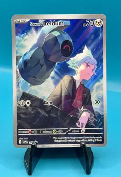 Pokemon TCG Steven's Beldum SVP 207 Rival Battle Deck Black Star Promo - Image 1