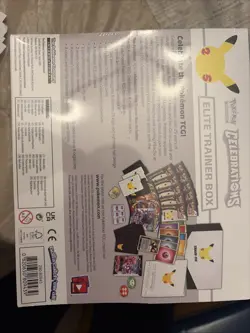 Pokemon TCG: 25th Anniversary Celebrations Elite Trainer Box (Read Description) 820650809439 - Image 3