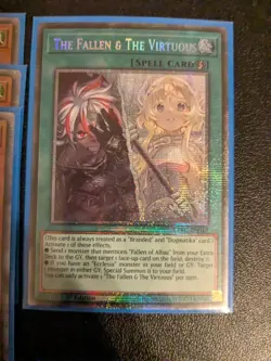 Yugioh Starlight Rare The Fallen & The Virtuous - Image 2