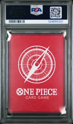 2025 ONE PIECE PROMO EB02 010 DODGERS X ONE PIECE NIGHT MONKEY D LUFFY PSA 10 - Image 2