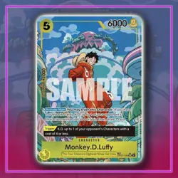 Monkey.D.Luffy OP08 OP07-109 Alternate Art SP Two Legends ONE PIECE TCG - Image 1