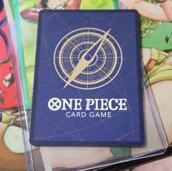 Sanji Parallel ST21-003 Starter Deck EX GEAR 5 One Piece TCG English ALT C - Image 4