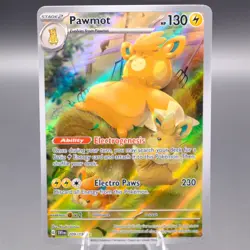Pawmot - 209/198 Illustration Rare SV01: Scarlet & Violet Base Set Pokemon TCG N - Image 1