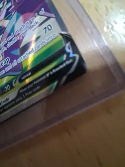 Mew V 251/264 - Alt Art Pokemon Cards Sword & Shield: Fusion Strike NM - Image 4