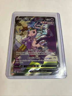 Mew V 251/264 NM Alt Art Pokemon Sword & Shield: Fusion Strike - Image 1