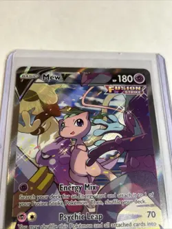 Mew V 251/264 NM Alt Art Pokemon Sword & Shield: Fusion Strike - Image 2