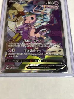 Mew V 251/264 NM Alt Art Pokemon Sword & Shield: Fusion Strike - Image 3