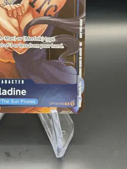 OP14-043 Aladine Dash Pack R Full Art One Piece TCG English Card - Image 5