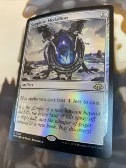 Sapphire Medallion, 0296 (Foil) - MTG: Modern Horizons 3 (MH3) NM - Image 4