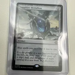 Sapphire Medallion (NM Non-Foil) MH3-0296 Rare MTG - Image 3