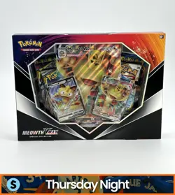 POKEMON TCG MEOWTH VMAX SPECIAL COLLECTION SEALED BOX - Image 1