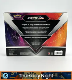 POKEMON TCG MEOWTH VMAX SPECIAL COLLECTION SEALED BOX - Image 2