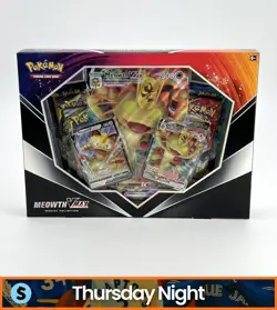 POKEMON TCG MEOWTH VMAX SPECIAL COLLECTION SEALED BOX - Image 1