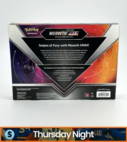 POKEMON TCG MEOWTH VMAX SPECIAL COLLECTION SEALED BOX - Image 2