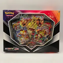 Pokemon TCG - Meowth Vmax Special Collection - Sealed DK208 - Image 1