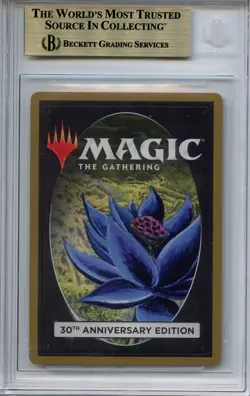 Gem Mint TAIGA 30th ANNIVERSARY Edition Beckett BGS Quad 9.5s! Dual Land MTG - Image 2