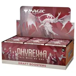 **Sealed Phyrexia: All Will Be One Draft Booster Box** Magic -Kid Icarus- - Image 1