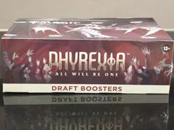 Magic MTG Phyrexia: All Will Be One Draft Booster Box English - Factory Sealed - Image 1