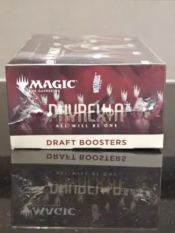 Magic MTG Phyrexia: All Will Be One Draft Booster Box English - Factory Sealed - Image 3
