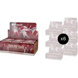 *Sealed Phyrexia: All Will Be One Draft Booster Box Case* Magic MTG -Kid Icarus- - Image 1