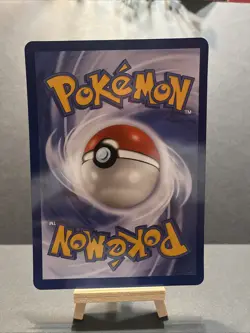 Charizard ex 196 054/091 - Lenticular Jumbo Card Promo - NM - Image 2